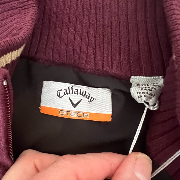 CALLAWAY GOLF VEST NIAGARA FALLS CC BRAND NEW - Picture 5 of 9